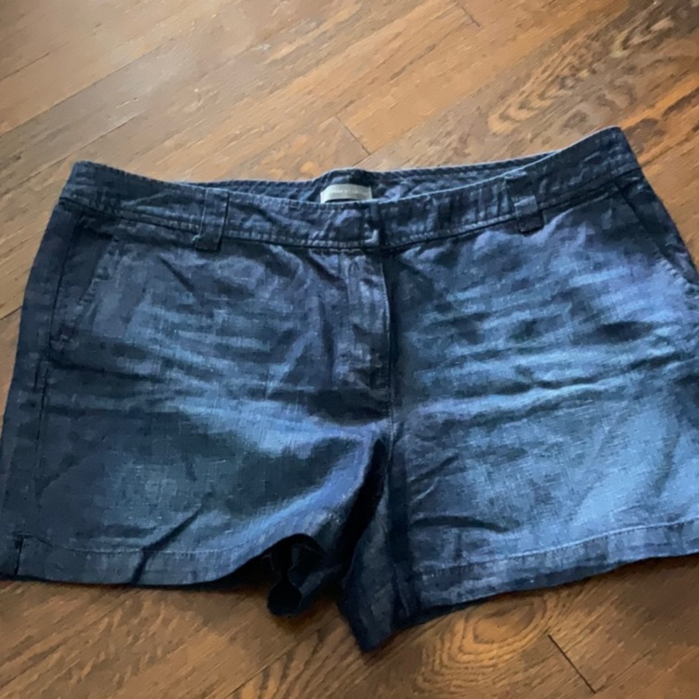 New York & Company Black Bermuda Shorts